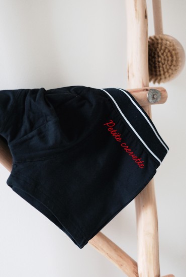 Boxer homme brodé Petite...
