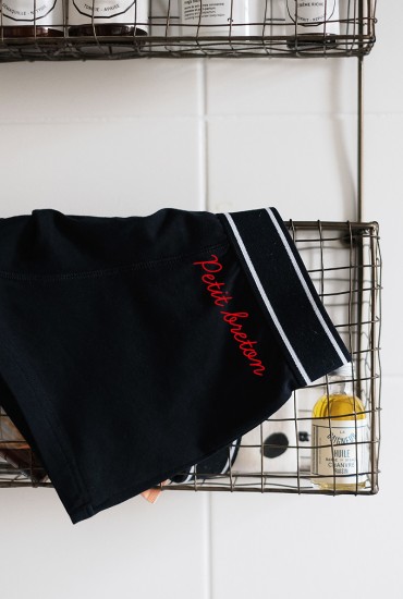 Boxer Homme brodé Petit breton