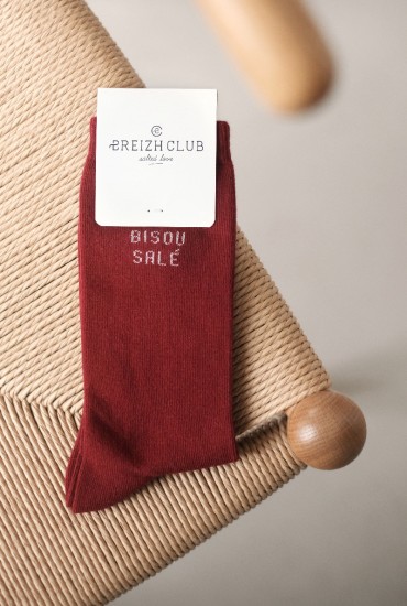 Chaussettes Bisou salé
