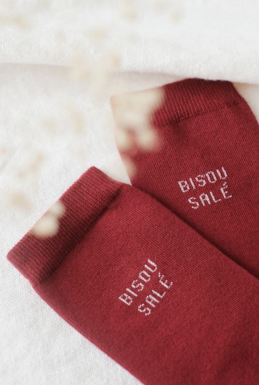 Chaussettes Bisou salé