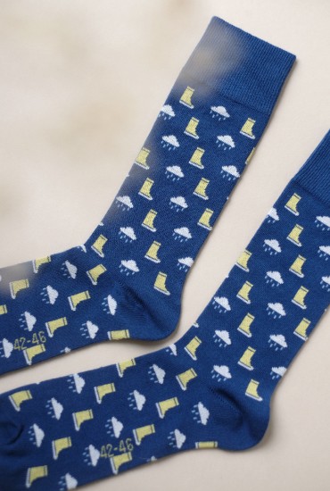 Chaussettes bottes de pluie deals