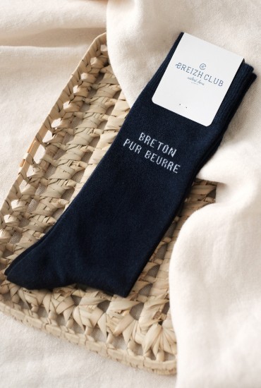Chaussettes Breton pur beurre