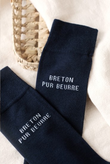 Chaussettes Breton pur beurre