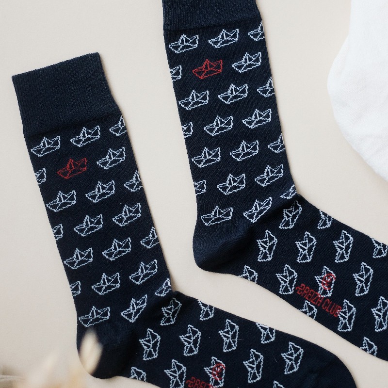 Chaussettes Origami