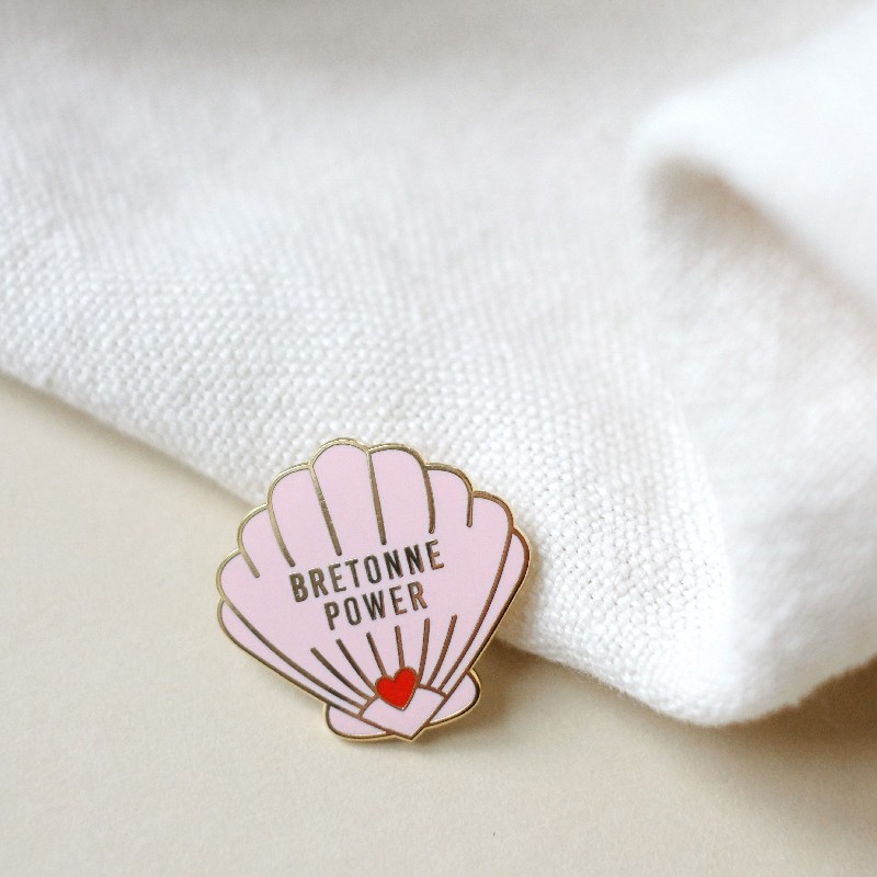 Pin's Bretonne Power