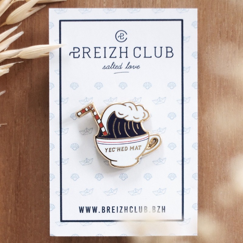 Pin's breton - Yec'hed Mat - Breizh Club