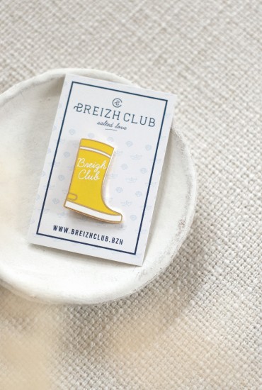 Pin's Botte jaune
