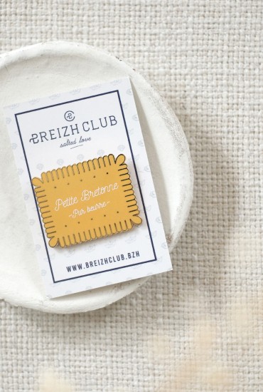 Pin's Petit beurre - Bretonne