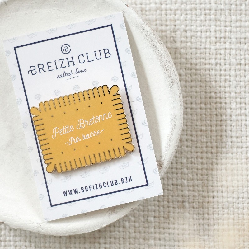 Pin's Petit beurre - Bretonne