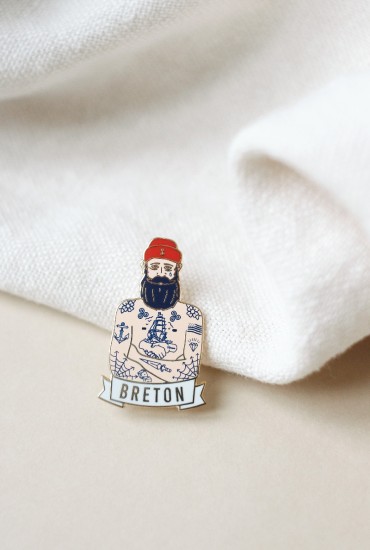 Pin's Born to be breton
