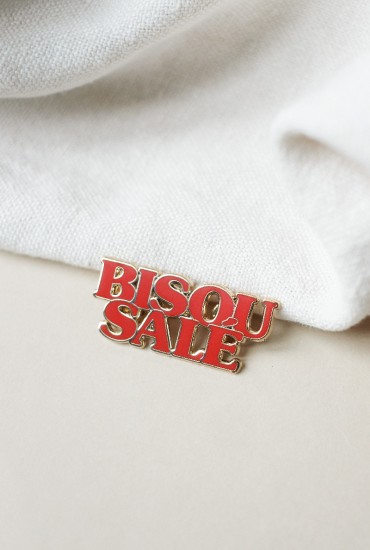 Pin's Bisou salé