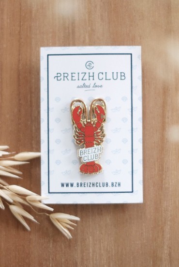 Pin's Homard breton