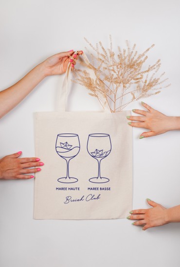 Totebag Bonne marée