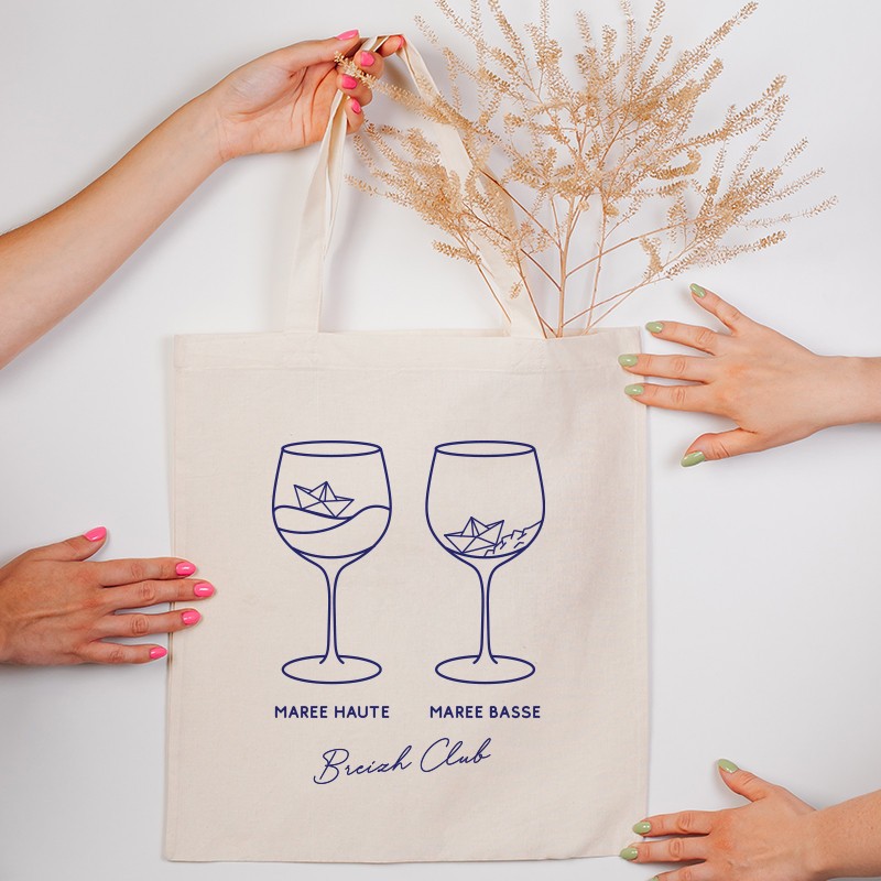 Totebag Bonne marée