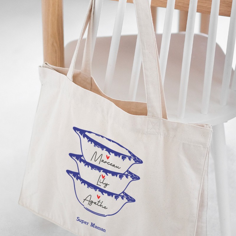 Cabas Bol breton - Personnalisable