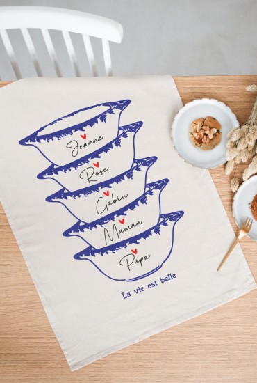 Torchon Bol breton -...
