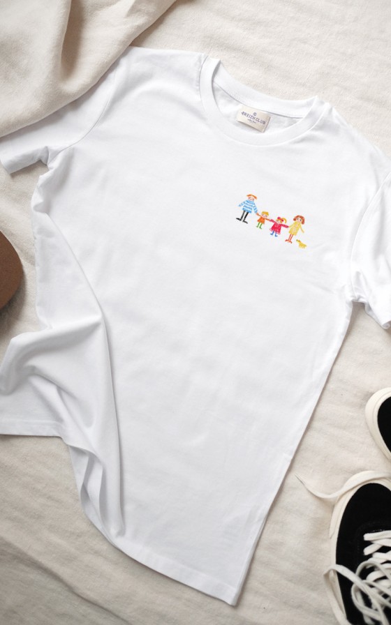 T-shirt homme Dessin d'enfant - Personnalisable