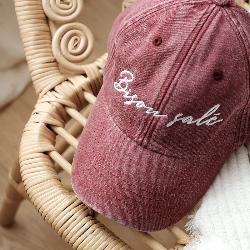 Casquette Bisou salé