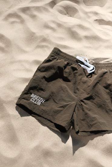 Short de bain brodé Breizh...