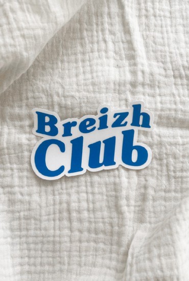 Stickers Breizh Club -...