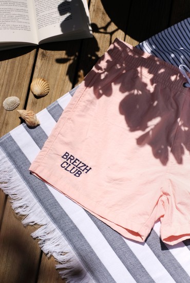 Short de bain brodé Breizh...