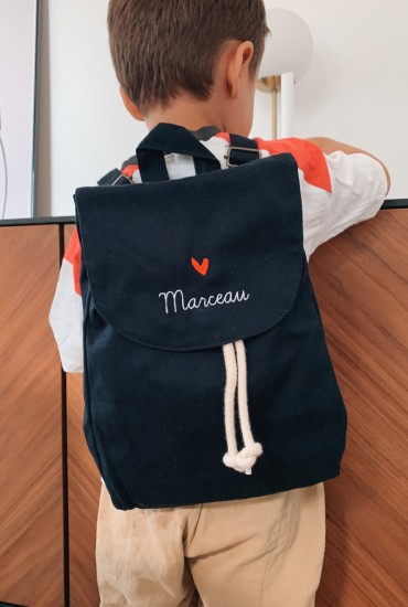 Sac à Dos enfant personnalisé - CW evenements