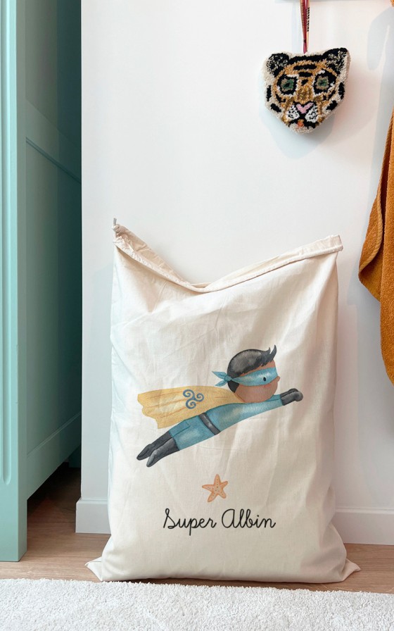 Hotte de rangement Super petit breton - Personnalisable