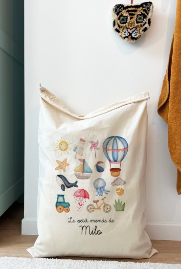 Hotte de rangement Le petit...