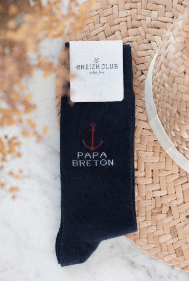 Chaussettes Papa breton