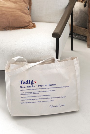 Cabas définition Tadig