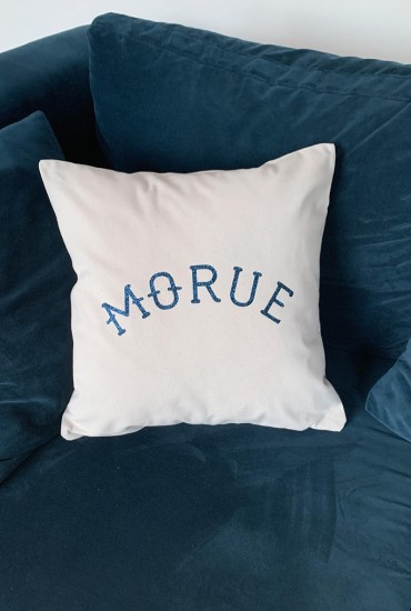 Housse de coussin Morue -...