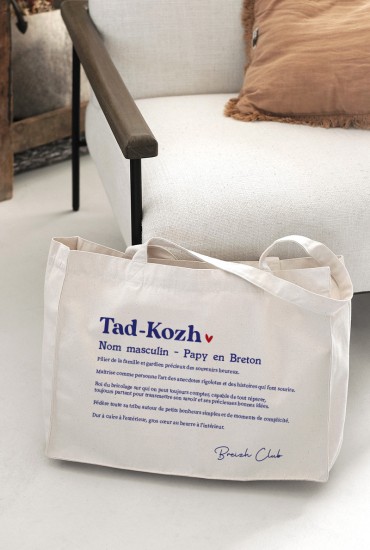 Cabas définition Tad-kozh