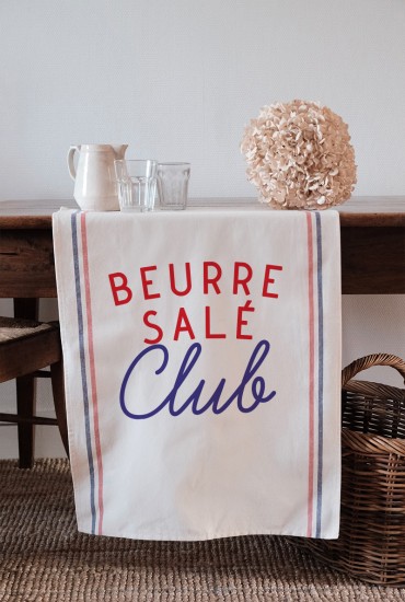 Torchon Beurre salé Club - Made in Bretagne