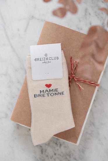 Chaussettes Mamie bretonne