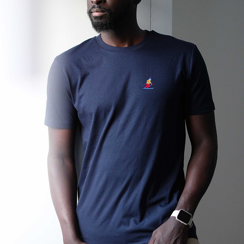 Jean brodé homme online