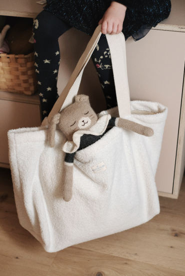 Maxi Cabas en moumoute - Made in Bretagne