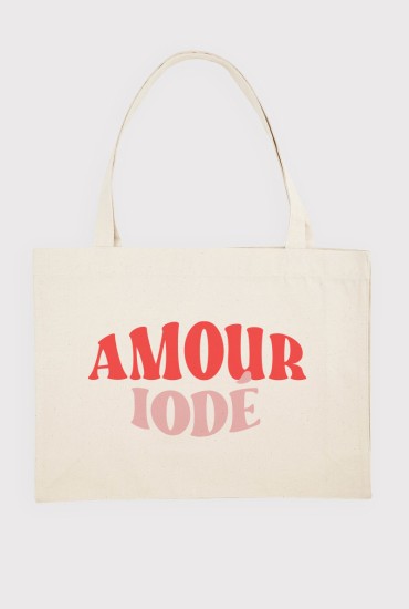 Cabas Nouveau amour iodé