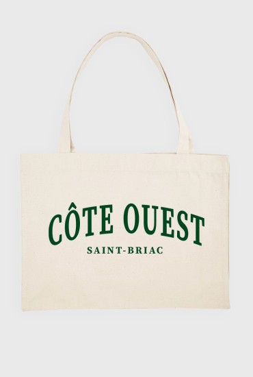 Cabas Côte Ouest - Personnalisable