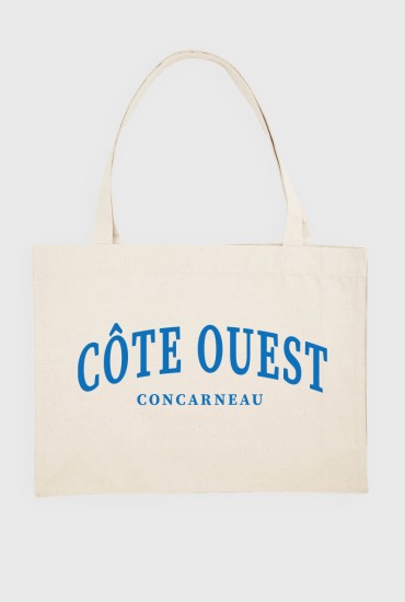 Cabas Côte Ouest - Personnalisable