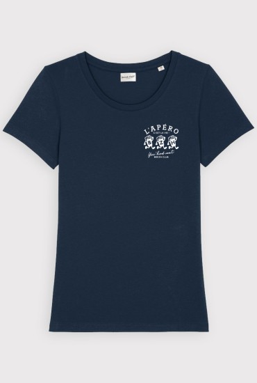 T-shirt femme L'apéro c'est la vie