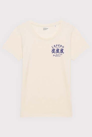 T-shirt femme L'apéro c'est la vie