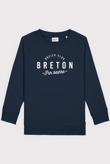 Sweat enfant Breton pur beurre