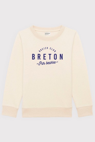 Sweat enfant Breton pur beurre