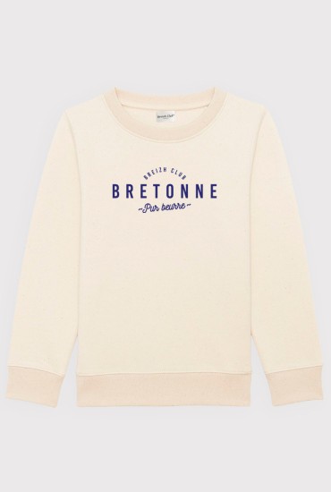Sweat enfant Bretonne pur...