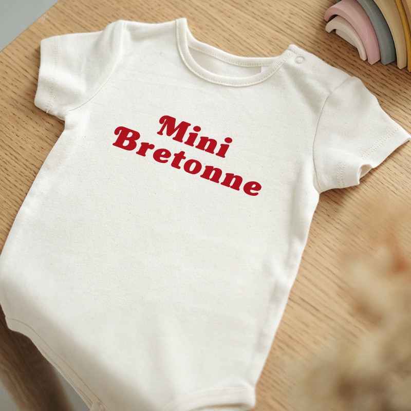 Body Mini bretonne velours