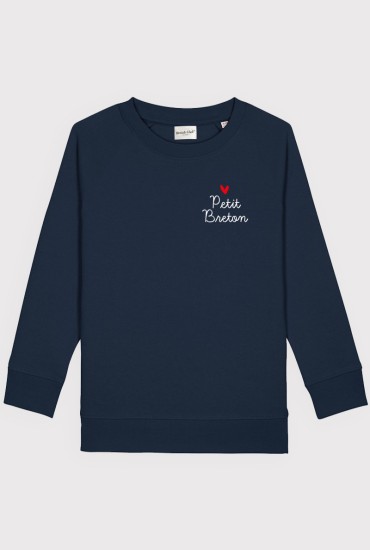 Sweat enfant brodé Mon...