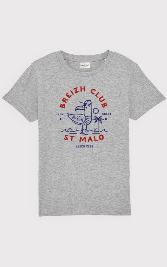 T-shirt enfant Beach Club - Personnalisable