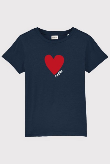 T-shirt enfant Grand coeur...
