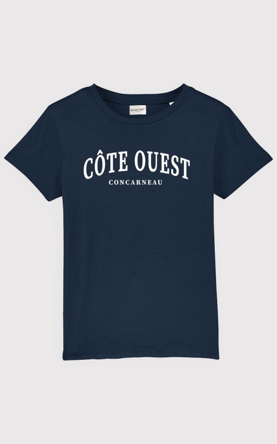 T-shirt enfant Côte Ouest - Personnalisable