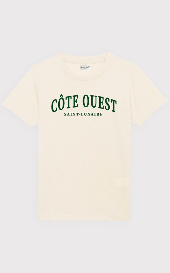 T-shirt enfant Côte Ouest - Personnalisable
